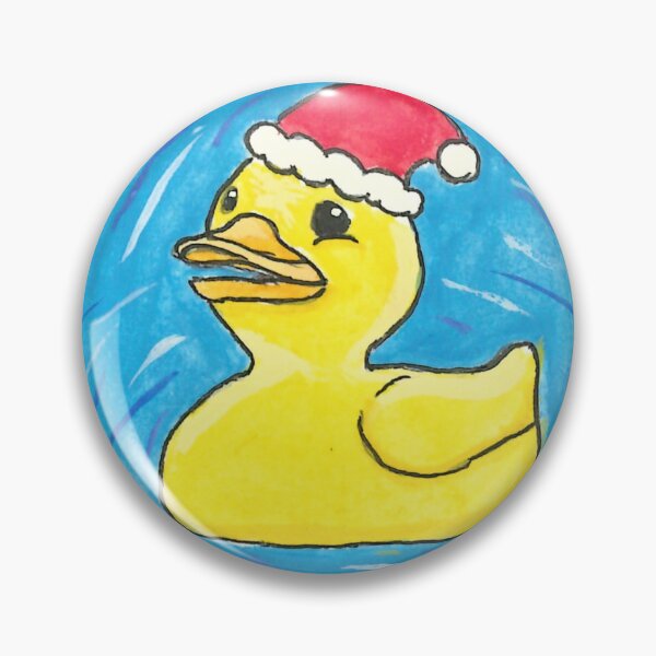 Item preview, Santa Claus Rubber Duck designed and sold by samsonet-art.