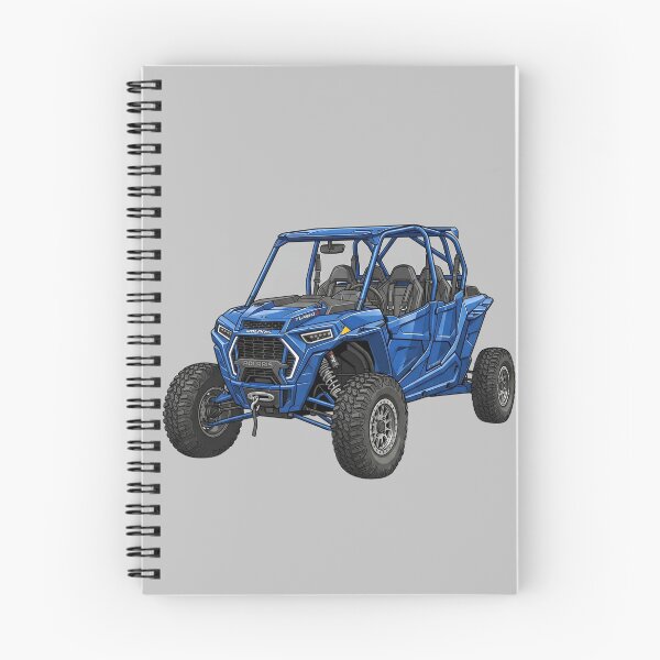 Item preview, Polaris RZR Turbo R 4 Blue 4-Seater Sport UTV Graphic designed and sold by Motorline44.