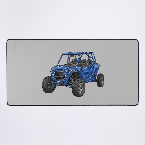 Item preview, Polaris RZR Turbo R 4 Blue 4-Seater Sport UTV Graphic designed and sold by Motorline44.