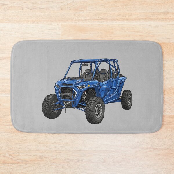 Item preview, Polaris RZR Turbo R 4 Blue 4-Seater Sport UTV Graphic designed and sold by Motorline44.
