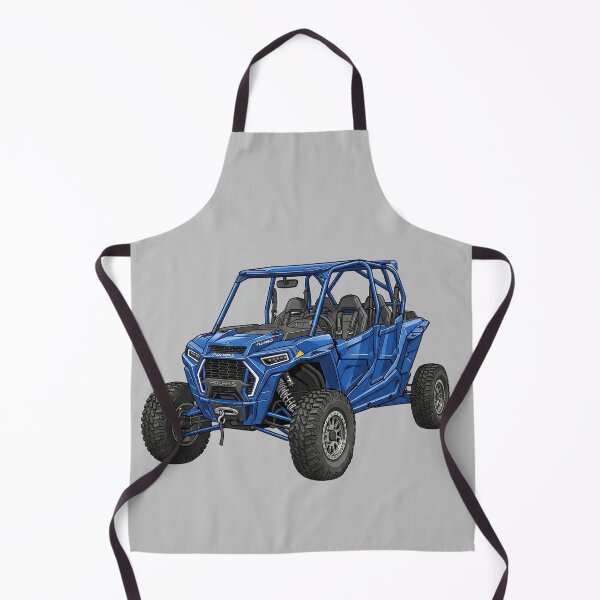 Item preview, Polaris RZR Turbo R 4 Blue 4-Seater Sport UTV Graphic designed and sold by Motorline44.