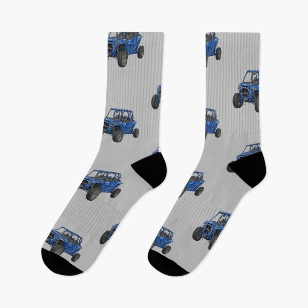 Item preview, Polaris RZR Turbo R 4 Blue 4-Seater Sport UTV Graphic designed and sold by Motorline44.