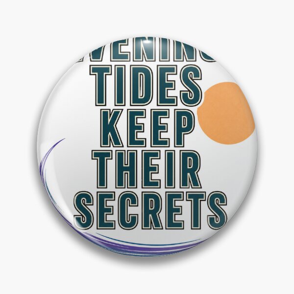 Item preview, Evening Tides Keep Their Secrets designed and sold by aihrgdesign.