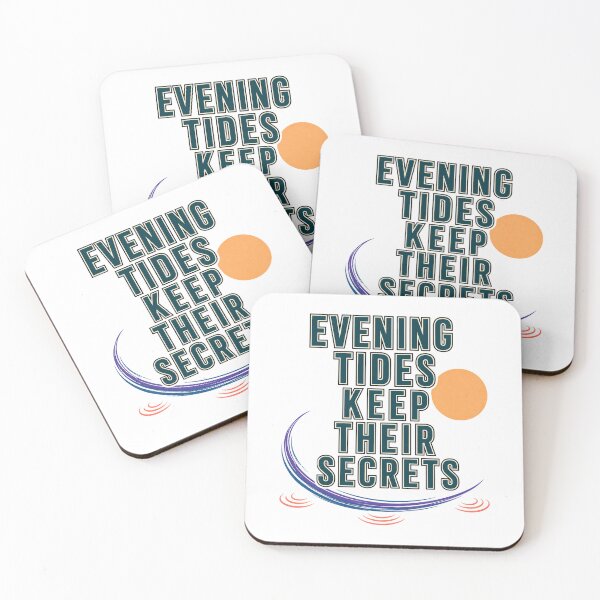Item preview, Evening Tides Keep Their Secrets designed and sold by aihrgdesign.