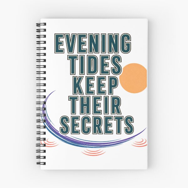 Item preview, Evening Tides Keep Their Secrets designed and sold by aihrgdesign.