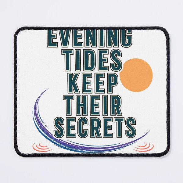 Item preview, Evening Tides Keep Their Secrets designed and sold by aihrgdesign.