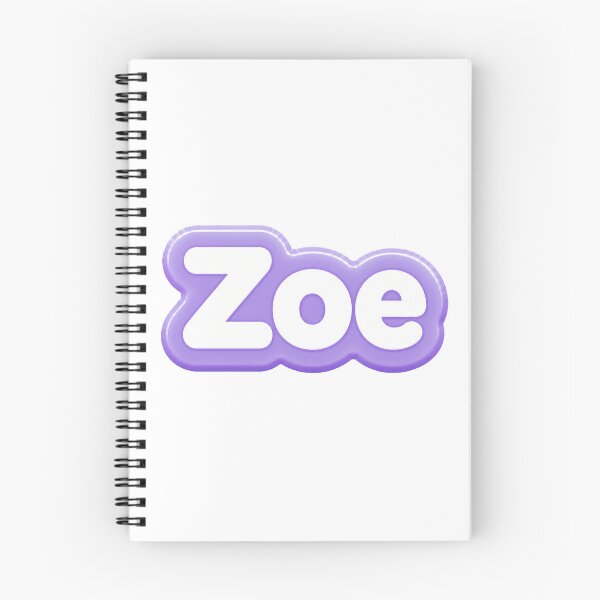 Item preview, Zoe designed and sold by CharmStudio.