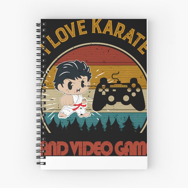 Item preview, I Love Karate and video games designed and sold by kakkak2305.