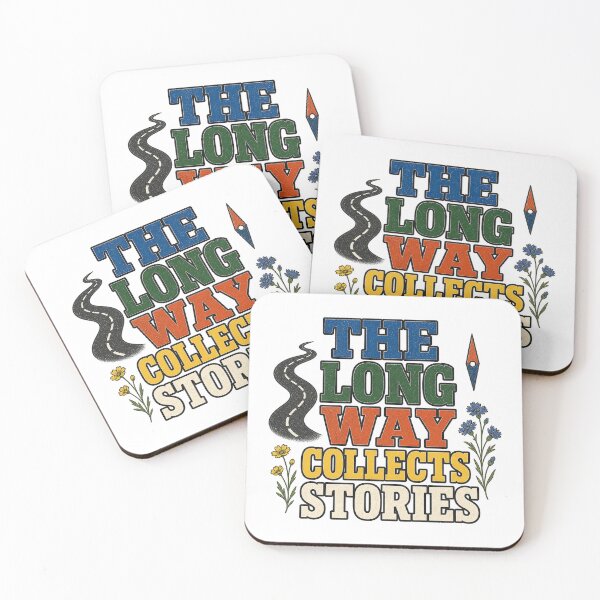 Item preview, The Long Way Collects Stories designed and sold by aihrgdesign.