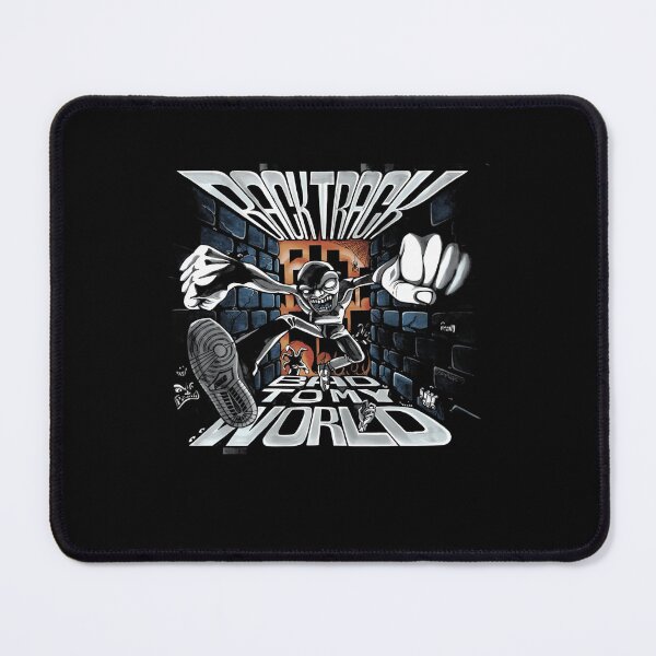 Item preview, BACKTRACK - BAD TO MY WORLD designed and sold by GrimTeddySt.