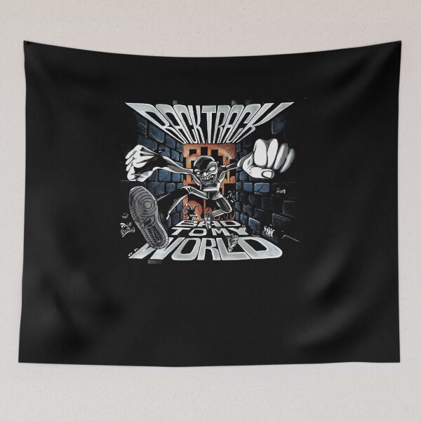 Item preview, BACKTRACK - BAD TO MY WORLD designed and sold by GrimTeddySt.