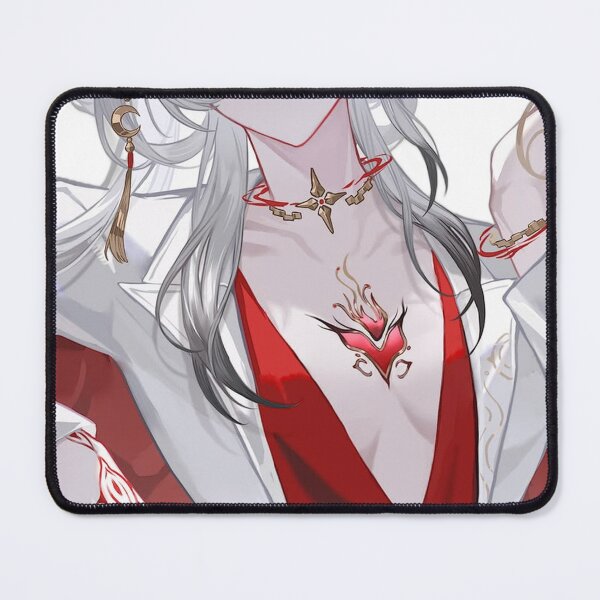 Item preview, Hsin White Red Attire Wuthering Waves designed and sold by KomiArts.
