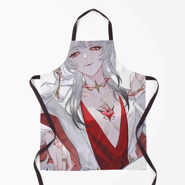 Item preview, Hsin White Red Attire Wuthering Waves designed and sold by KomiArts.