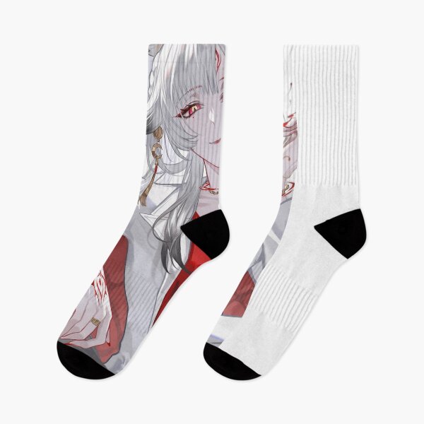 Artikelvorschau, Hsin White Red Attire Wuthering Waves entworfen und verkauft von KomiArts.