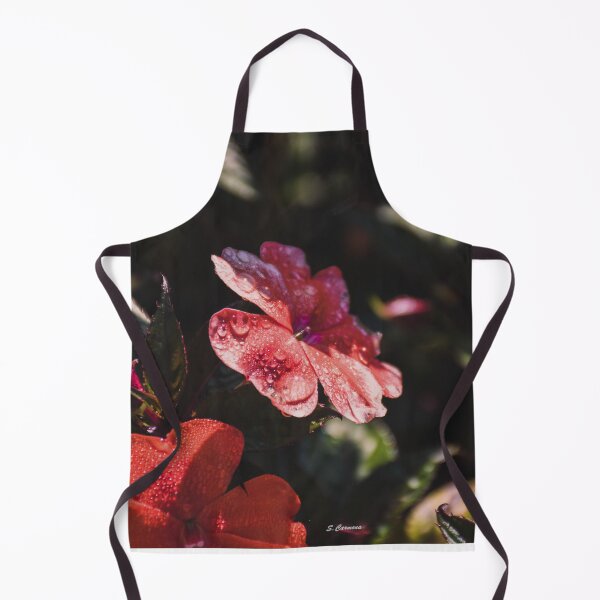 Item preview, Sunlit Flowers with Raindrops Macro Art - Bali designed and sold by AuraInkSC.