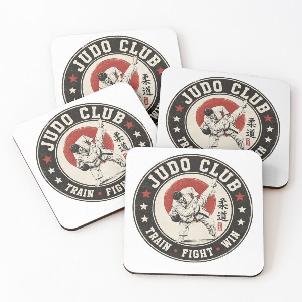 Item preview, Vintage Judo Club Badge designed and sold by redblink store.