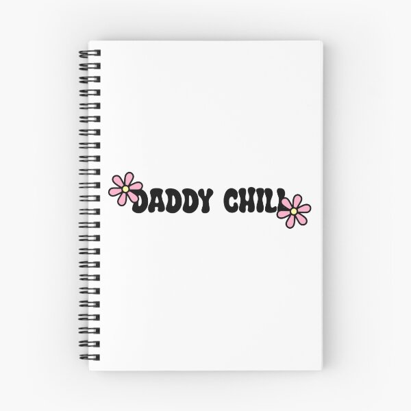 Item preview, Daddy Chill- Flowery Aesthetic Meme designed and sold by SlimyFish.