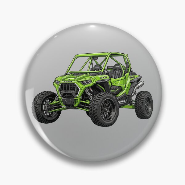 Item preview, Polaris RZR XP 1000 Sport Lime Green UTV Graphic designed and sold by Motorline44.