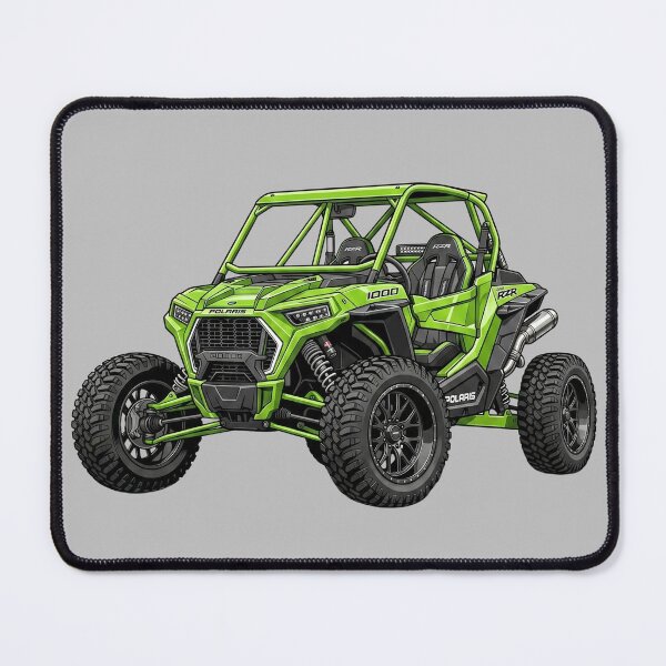 Item preview, Polaris RZR XP 1000 Sport Lime Green UTV Graphic designed and sold by Motorline44.