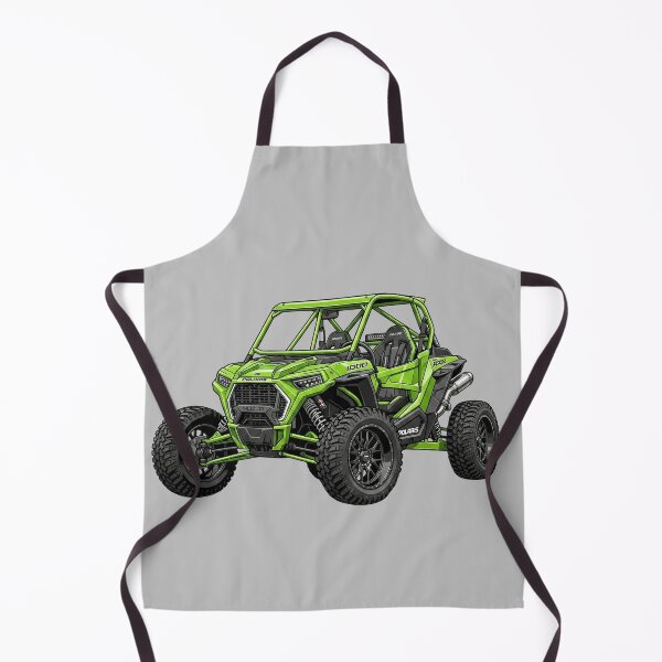 Item preview, Polaris RZR XP 1000 Sport Lime Green UTV Graphic designed and sold by Motorline44.