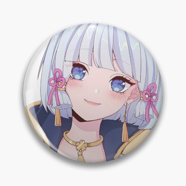 Item preview, Kamisato Ayaka Short Hair Genshin Impact designed and sold by KomiArts.