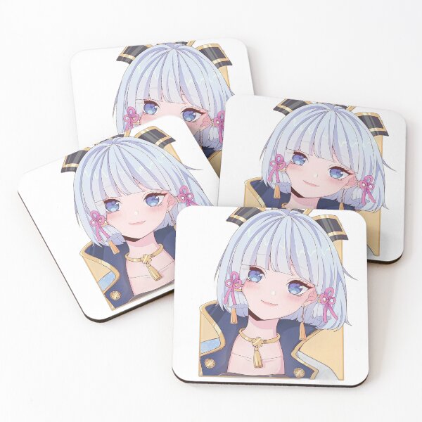 Item preview, Kamisato Ayaka Short Hair Genshin Impact designed and sold by KomiArts.