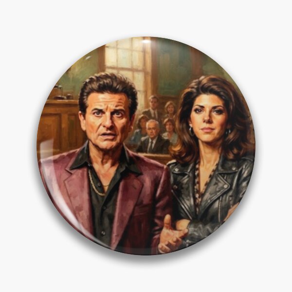 Item preview, My Cousin Vinny Legal Comedy Fine Art Tribute designed and sold by Art's Diner.