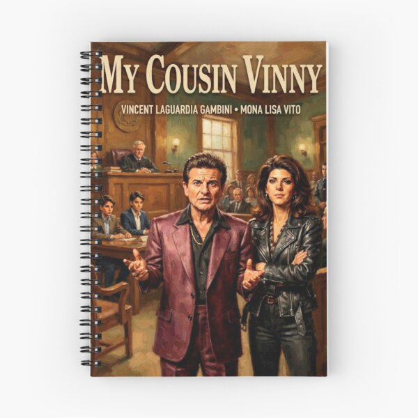 Item preview, My Cousin Vinny Legal Comedy Fine Art Tribute designed and sold by Art's Diner.