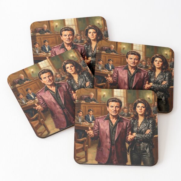 Item preview, My Cousin Vinny Legal Comedy Fine Art Tribute designed and sold by Art's Diner.