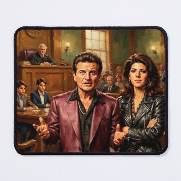 Item preview, My Cousin Vinny Legal Comedy Fine Art Tribute designed and sold by Art's Diner.