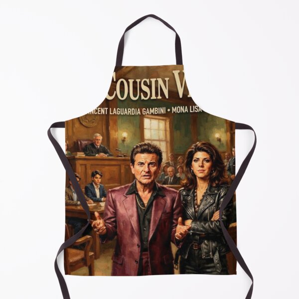 Item preview, My Cousin Vinny Legal Comedy Fine Art Tribute designed and sold by Art's Diner.