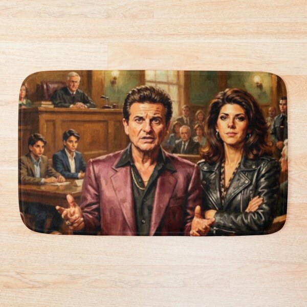 Item preview, My Cousin Vinny Legal Comedy Fine Art Tribute designed and sold by Art's Diner.