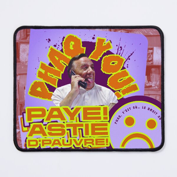 Item preview, PHAQ LA CAQ! designed and sold by clodius blog.