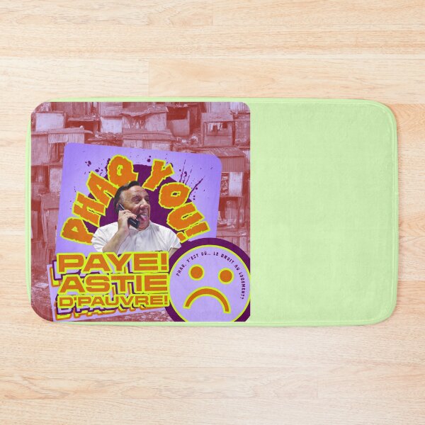 Item preview, PHAQ LA CAQ! designed and sold by clodius blog.