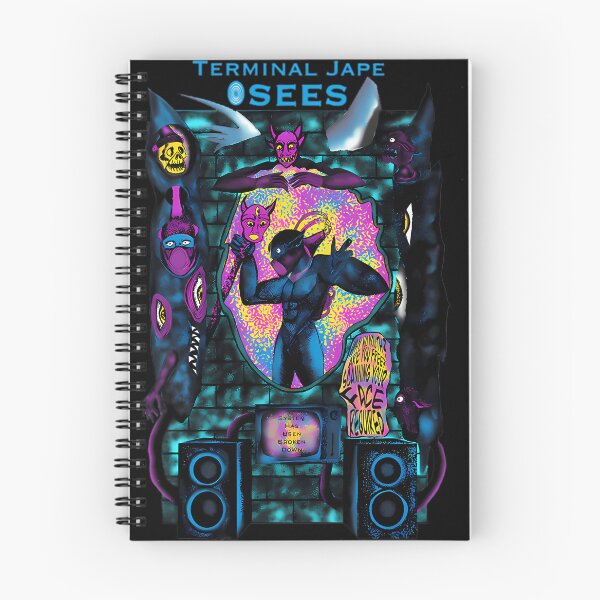 Item preview, Thee Oh Sees designed and sold by jakkarin123.
