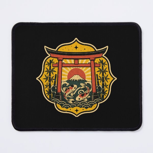 Item preview, Culture Japanese Temple Lantern Night Vintage Ukiyo Style designed and sold by Uglyandcute.