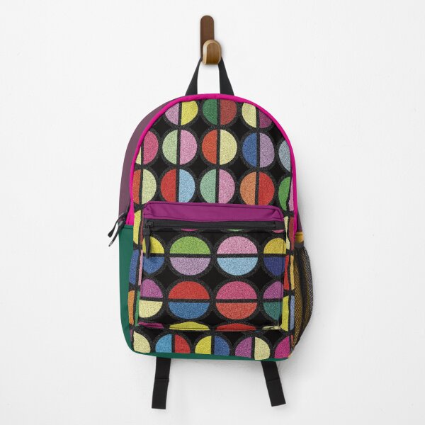 Item preview, Retro Mid Century Colorful Geometric Circles Pattern. designed and sold by EunsooLee.
