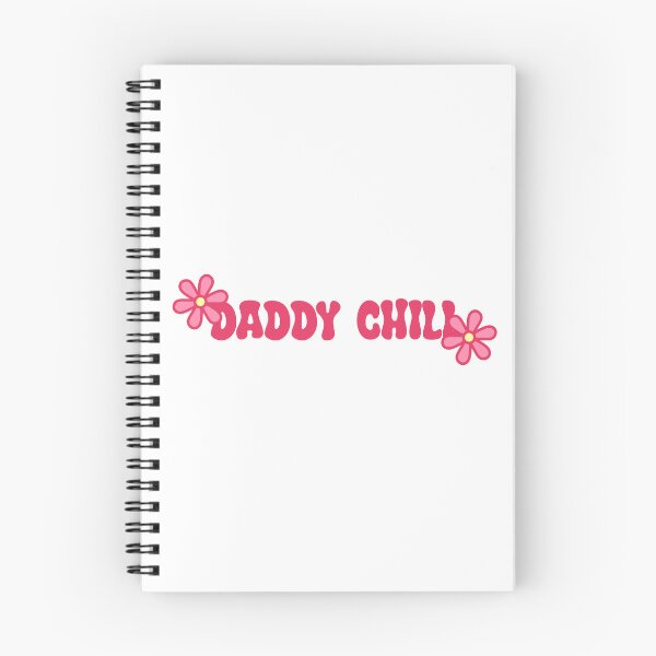 Item preview, Daddy Chill- Pink Flowery Aesthetic Meme designed and sold by SlimyFish.