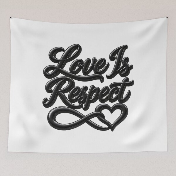 Item preview, Respect Is the Real Romance designed and sold by Dresut.