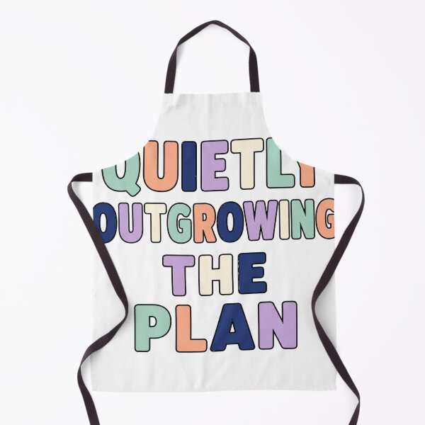 Item preview, Quietly Outgrowing The Plan designed and sold by aihrgdesign.