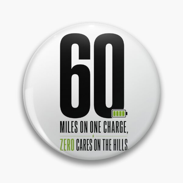 Item preview, 60 Miles on One Charge Zero Cares on the Hills | Funny Ebike Rider T-Shirt designed and sold by OMNITeeSigns.