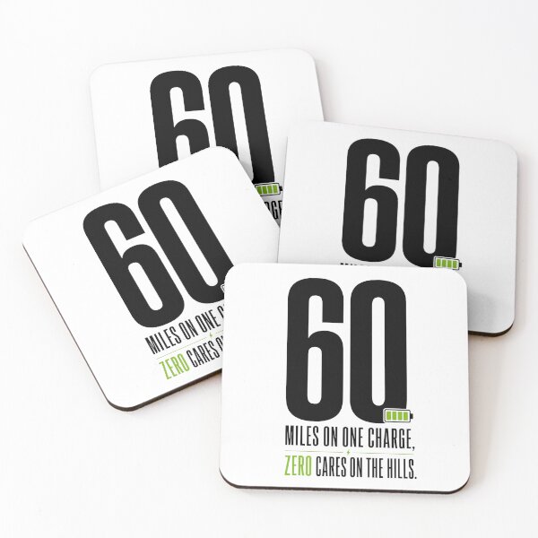 Item preview, 60 Miles on One Charge Zero Cares on the Hills | Funny Ebike Rider T-Shirt designed and sold by OMNITeeSigns.