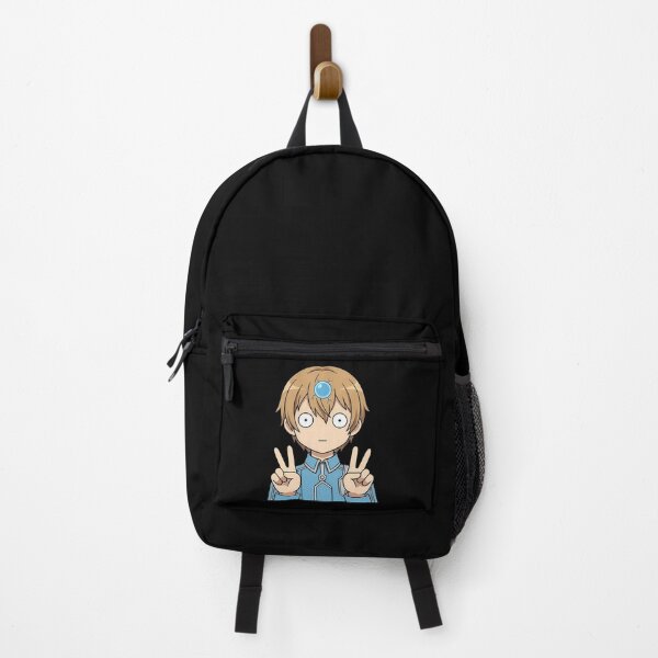 Item preview, Eugeo Sword Art Online Blue Uniform Peace Pose designed and sold by Dashsopaner.