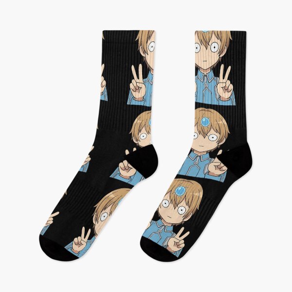 Item preview, Eugeo Sword Art Online Blue Uniform Peace Pose designed and sold by Dashsopaner.