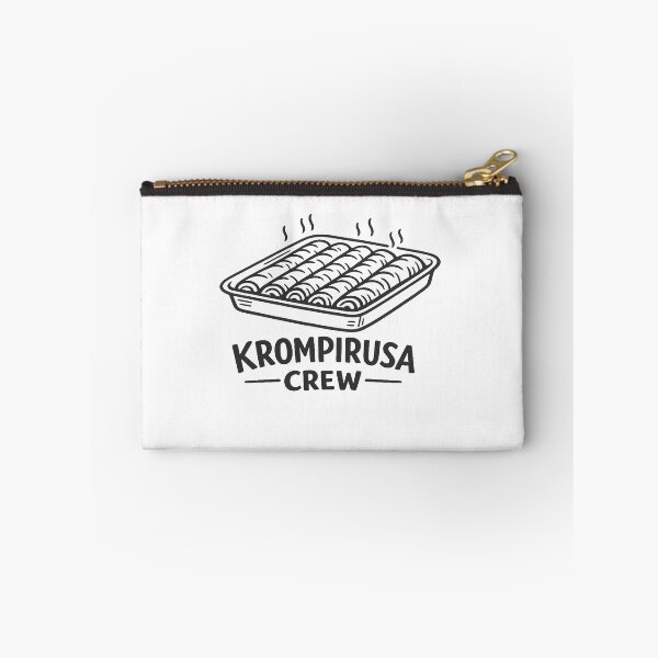 Item preview, Krompirusa Crew Minimal Balkan Food designed and sold by OfficialBalkan.