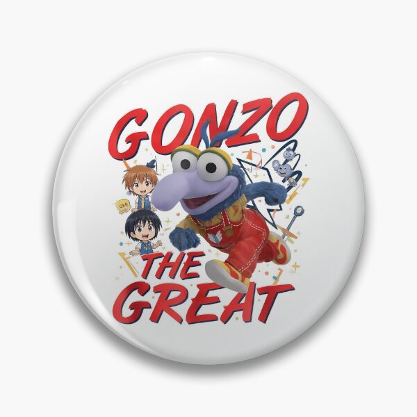Artikelvorschau, Gonzo – Die große Muppet Show – Rote Latzhose – Laufspaß entworfen und verkauft von ZubairNalban.