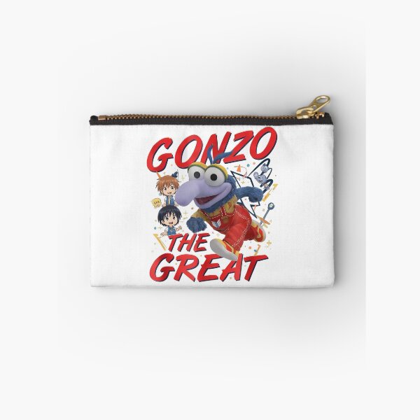Item preview, Gonzo The Great Muppet Show Red Overalls Running Fun designed and sold by ZubairNalban.