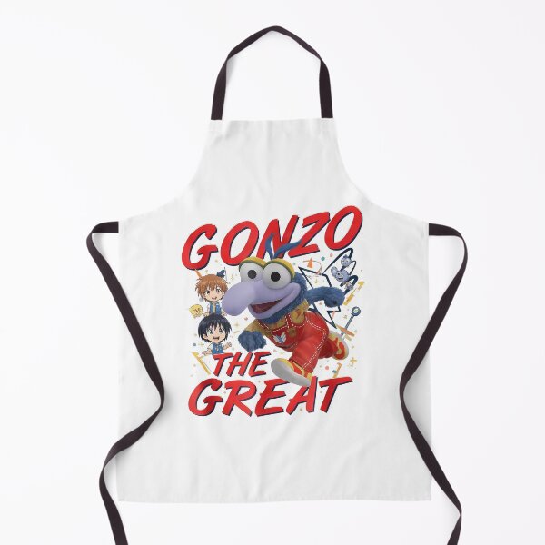 Item preview, Gonzo The Great Muppet Show Red Overalls Running Fun designed and sold by ZubairNalban.