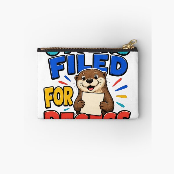 Item preview, Otters Filed For Recess designed and sold by aihrgdesign.