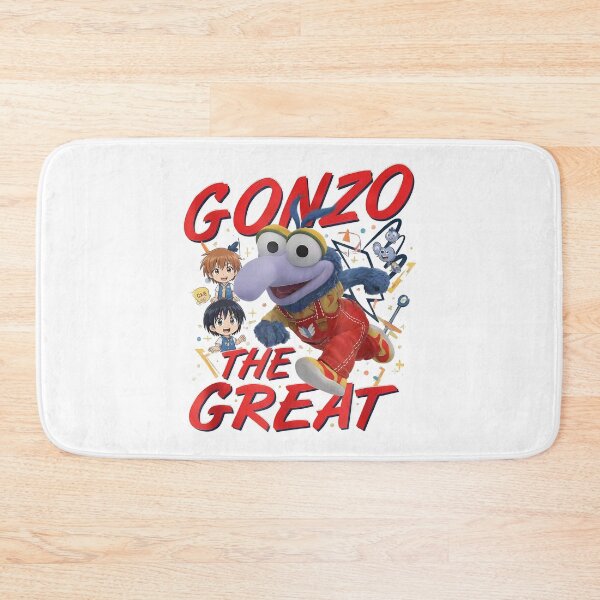 Item preview, Gonzo The Great Muppet Show Red Overalls Running Fun designed and sold by ZubairNalban.
